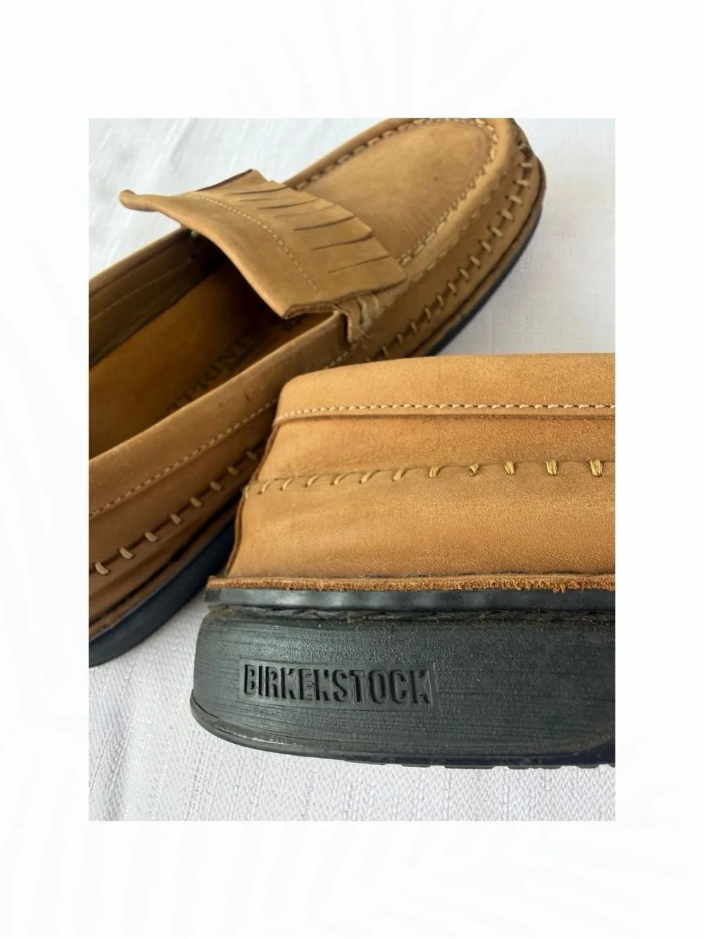 Birkenstock classic footprints